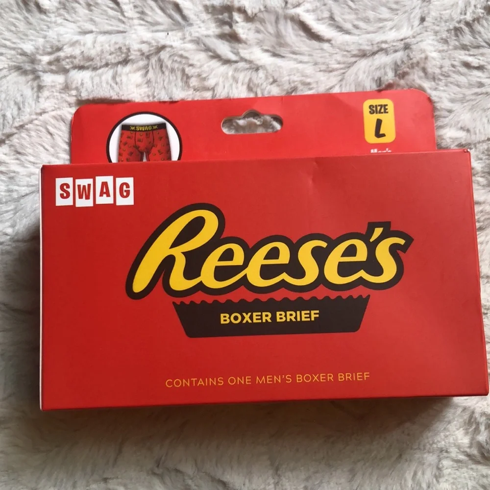 Men’s SWAG Novelty Reese’s Boxer Briefs